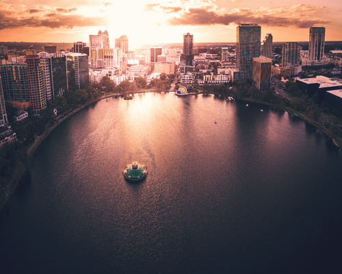 Orlando, Florida skyline