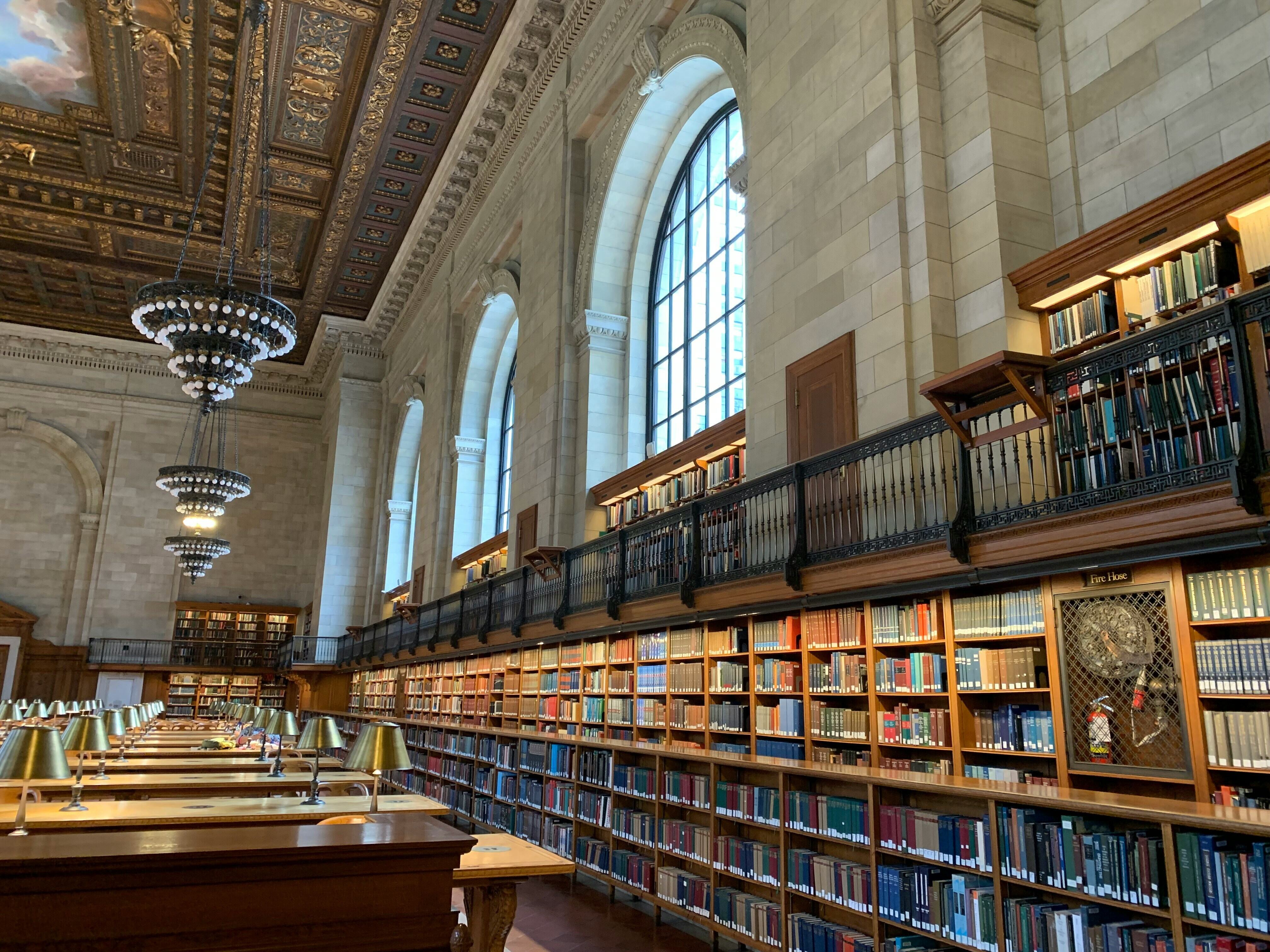 Library research
