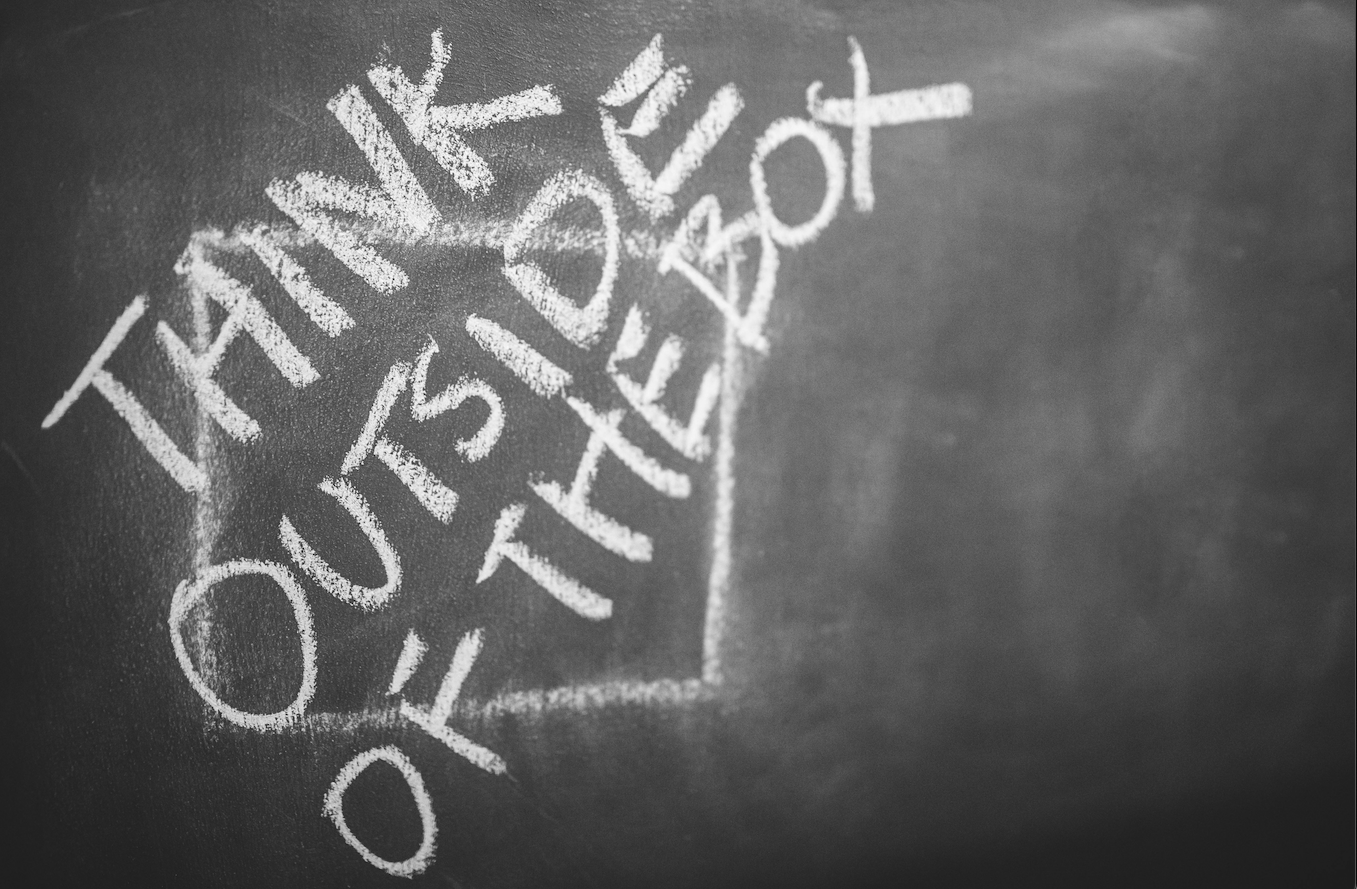 Think outside the box