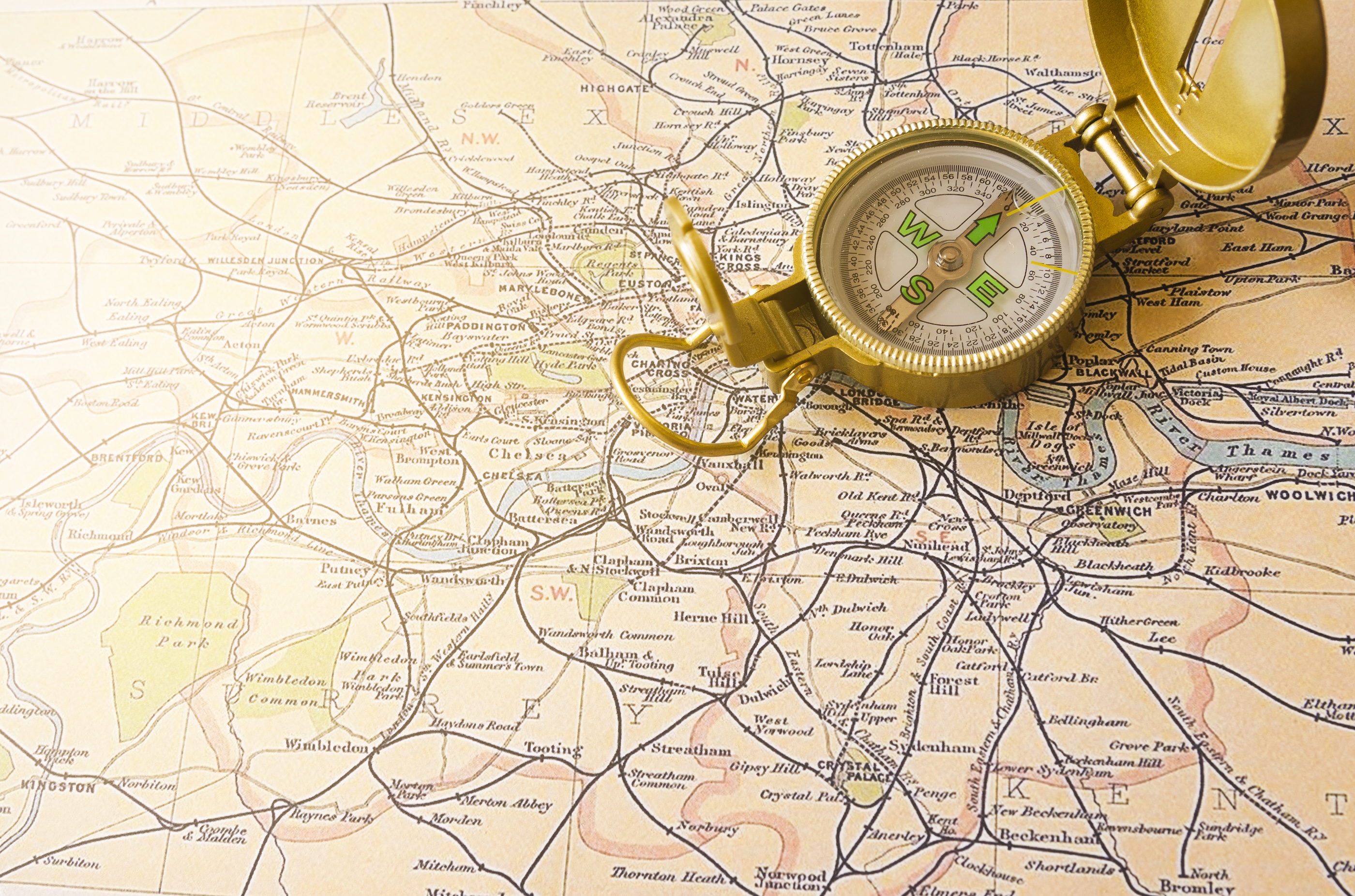compass and roadmap; syllabus metaphor